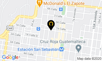 Mapa de Uniglob, S.a. en Ciudad de Guatemala