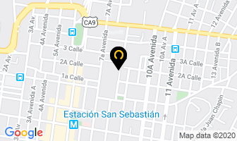 Mapa de Unigrafic, S.a. en Ciudad de Guatemala