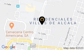 Mapa de Unipac, S.a. en Ciudad de Guatemala