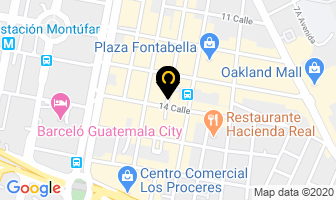 Mapa de Unipharm, S.a. en Ciudad de Guatemala