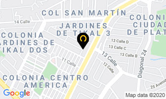 Mapa de Urbina Giovanni en Ciudad de Guatemala