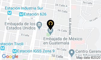 Mapa de Val Plast S.a. en Ciudad de Guatemala