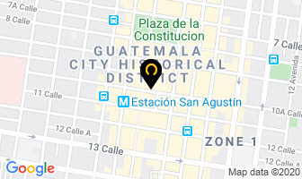 Mapa de Valdes & Valdes en Ciudad de Guatemala