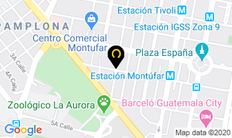 Mapa de Valenzuela Herrera & Asociados en Ciudad de Guatemala