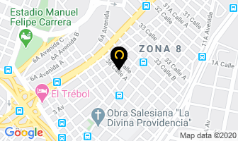Mapa de Valuarq, S.a. en Ciudad de Guatemala