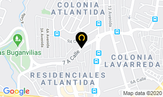 Mapa de Vasquez Trujillo Edgar en Ciudad de Guatemala