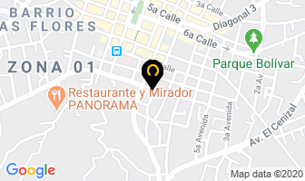 Mapa de Vc Records en Quetzaltenango