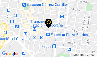 Mapa de Velasquez David en Ciudad de Guatemala