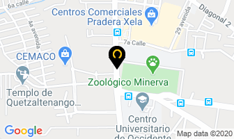 Mapa de Velasquez Sidney en Quetzaltenango