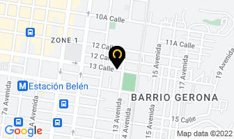 Mapa de Venta De Alfombra Para Eventos en Guatemala