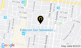 Mapa de Venta De Maderas Concepcion en Ciudad de Guatemala