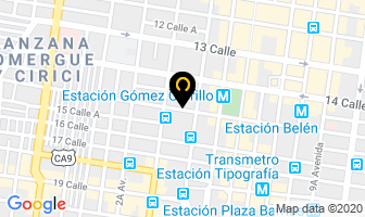 Mapa de Venta De Propiedad en Antigua Guatemala