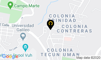 Mapa de Venta Visual S.a. en Ciudad de Guatemala