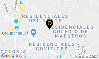 Mapa de Verdu Express en Ciudad de Guatemala