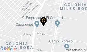 Mapa de Vereda Marketing en Ciudad de Guatemala