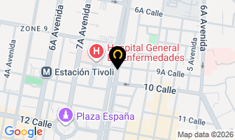Mapa de Vesco Consultores en Ciudad de Guatemala