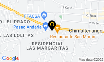 Mapa de Veterinaria Sucoth Chimaltenango en Chimaltenango