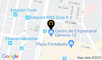 Mapa de Veyco, S.a. en Ciudad de Guatemala