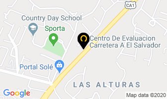 Mapa de Via Cafe en San José Pinula