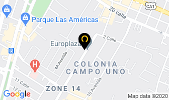 Mapa de Video-edicion Digital en Ciudad de Guatemala
