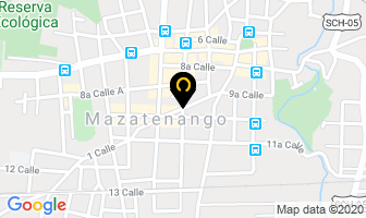 Mapa de Vidrio Perfiles J & C en Mazatenango