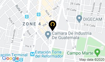 Mapa de Vigsa en Ciudad de Guatemala