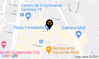Mapa de Vino Vino en Ciudad de Guatemala