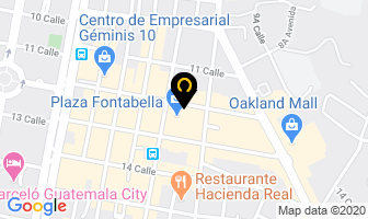 Mapa de Vinoteca S.a. en Ciudad de Guatemala