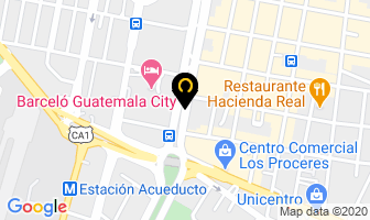 Mapa de Vision Fruta en Ciudad de Guatemala