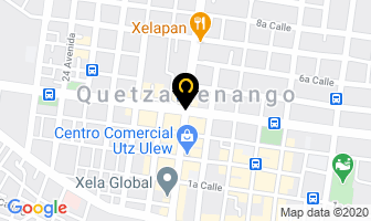 Mapa de Vitratac en Quetzaltenango