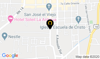 Mapa de Vivero Y Cafe De La Escalonia en Ciudad de Guatemala