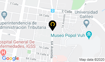Mapa de V&m Ingenieros Consultores,s.a. en Ciudad de Guatemala
