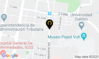 Mapa de Von Ahn Harold Dr. en Ciudad de Guatemala