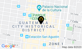 Mapa de Von Quednow Emilio en Ciudad de Guatemala
