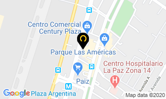Mapa de Vosmedia, S.a. en Ciudad de Guatemala