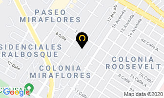 Mapa de Walking Media Group en Ciudad de Guatemala