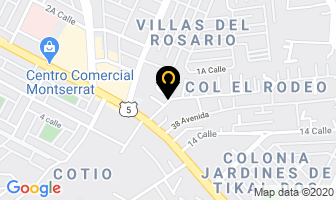Mapa de Web Creativo Guatemala en Ciudad de Guatemala