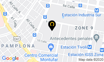 Mapa de Webusiness en Ciudad de Guatemala