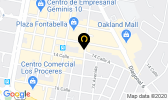 Mapa de Weight Clinic en Ciudad de Guatemala