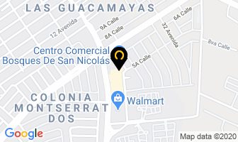 Mapa de Western Union en Ciudad de Guatemala