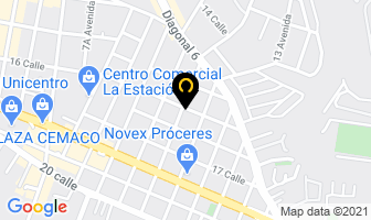 Mapa de Wsi Consulting en Ciudad de Guatemala