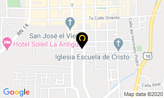 Mapa de Www.rotulos.com en Antigua Guatemala