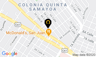 Mapa de Xelacarga en Quetzaltenango