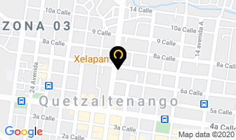Mapa de XelapÁn en Quezaltenango