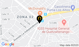 Mapa de Xelatrac en Quetzaltenango
