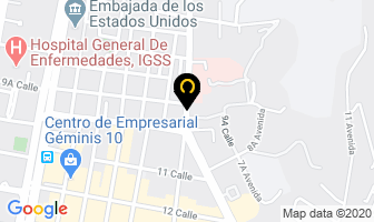 Mapa de Xocoli S.a. en Ciudad de Guatemala