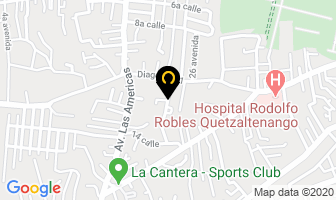Mapa de Xpress Motores en Quetzaltenango