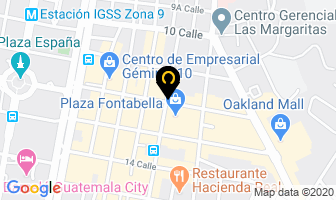Mapa de Xtravaganza Igigi S.a. en Ciudad de Guatemala