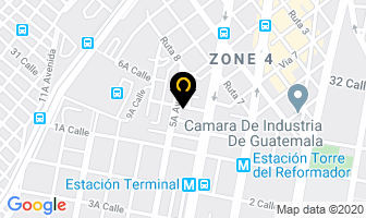 Mapa de Yoc Virgilio en Ciudad de Guatemala