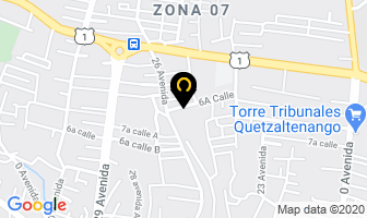 Mapa de Z Byte en Quetzaltenango